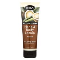 Loção para Mãos e Corpo ShiKai Coco e Aloe 238 ml Loção para Mãos e Corpo ShiKai Coco e Aloe 238 ml