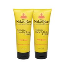 Loção para mãos e corpo The Naked Bee Grapefruit 200 ml - pacote com 2