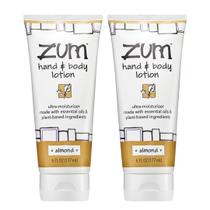 Loção para mãos e corpo Zum Indigo Wild Ammond Scent 180 ml (pacote com 2) Loção para mãos e corpo Zum Indigo Wild Ammond Scent 180 ml (pacote com 2)