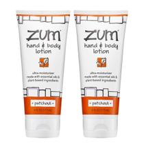 Loção para mãos e corpo Zum Indigo Wild Patchouli Scent 180ml