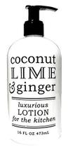 Loção para mãos Greenwich Bay Trading Company Coconut Lime & Ginger Loção para mãos Greenwich Bay Trading Company Coconut Lime & Ginger