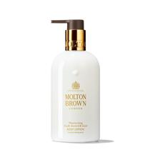 Loção para mãos Molton Brown hipnotizante Oudh Accord & Gold 300ml