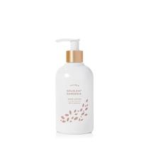 Loção para mãos Thymes Goldleaf Gardenia 245 ml com bomba de ouro