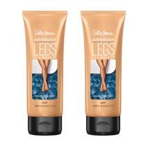 Loção para Maquiagem de Pernas Sally Hansen Airbrush Legs Light - 2 Unidades de 120ml Loção para Maquiagem de Pernas Sally Hansen Airbrush Legs Light - 2 Unidades de 120ml