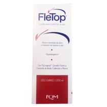 Loção para Pernas e Pés Fletop Farmoquimica - Hidratante para Pés e Pernas