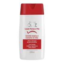 Loção Para Pernas E Pés OAZ - 200ml