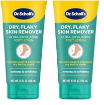Loção para pés Dr. Scholl's, removedor de pele seca e escamosa, 100mL com uréia