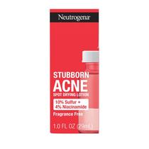 Loção para secar manchas para acne Neutrogena Stubborn 30mL 10% de enxofre