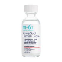 Loção para tratamento de manchas m-61 Powerspot Blemish com ácido salicílico Loção para tratamento de manchas m-61 Powerspot Blemish com ácido salicílico