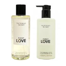 Loção Perfumada E Fragrancia First Love Vs