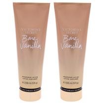 Loção perfumada Victoria's Secret Bare Vanilla para mulheres 240 ml x 2 Loção perfumada Victoria's Secret Bare Vanilla para mulheres 240 ml x 2