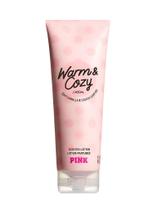 Loção perfumada Victoria's Secret PINK Warm & Cozy 240 ml para mulheres