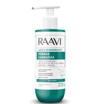 Loção pernas cansadas Raavi 200g