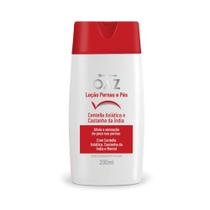 Loção Pernas e Pés OAZ 200ml Castanha da índia