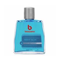 Locao Pos Barba Agua Nova Bozzano Night Blue 100ml Locao Pos Barba Agua Nova Bozzano Night Blue 100ml