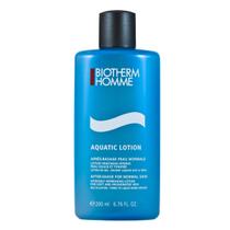 Loção pós-barba Biotherm Homme Aquatic para homens 200mL Loção pós-barba Biotherm Homme Aquatic para homens 200mL