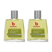 Loçao Pos Barba Bozzano Mentolada 100ml - Kit C/ 2un