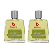 Loçao Pos Barba Bozzano Mentolada 100Ml - Kit Com 2Un