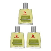 Loçao Pos Barba Bozzano Mentolada 100Ml - Kit Com 3Un