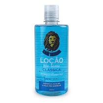 Loção Pós Barba Clássica Refrescante 500ml, Leon Barber Bigode Masculino Barbeiro Cabeleireiro