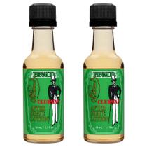 Loção pós-barba Clubman Pinaud acalma a pele 50 ml x 2 pacotes