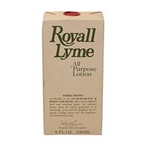 Loção pós-barba Cologne Royall Lyme para homens 240 ml Loção pós-barba Cologne Royall Lyme para homens 240 ml