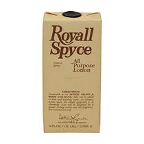 Loção Pós-Barba com Spray de Colônia 4 Oz - Perfume Especiarias Reais