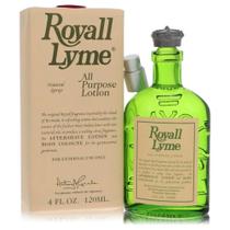 Loção pós-barba e colônia Royall Lyme para homens 120ml/240ml