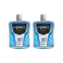 Loçao Pos Barba Fixed Blue Ice 100Ml - Kit Com 2Un