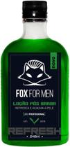 Loção Pós Barba Fox For Men 240ml Menthol Profissional