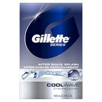 Loção Pós-Barba Gillette Series Cool Wave Aftershave Splash 100mL