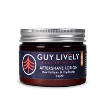 Loção pós-barba Guy Lively Premium Hydrating para homens Loção pós-barba Guy Lively Premium Hydrating para homens