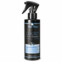 Loção Pós Barba Hair Mega 300ml Refrescante Profissional