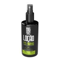 Loção Pós Barba Lemon 250ml Big Barber Profissional Refrescante Perfumado Hidrata Pele Loção Pós Barba Lemon 250ml Big Barber Profissional Refrescante Perfumado Hidrata Pele