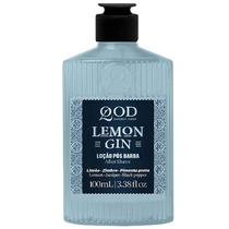 Loção Pós Barba Lemon Gin 100 ml - QOD Barber Shop'