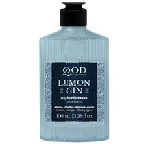 Loção Pós Barba Lemon Gin 100 Ml - Qod Barber Shop