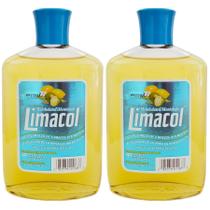 Loção Pós-Barba Mentolada Limacol Pack 2x250ml Loção Pós-Barba Mentolada Limacol Pack 2x250ml