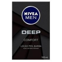 Loção pós barba Nivea Men Deep Black 100ml