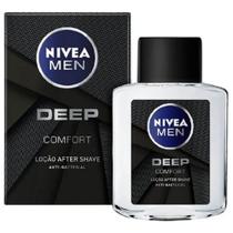 Loção Pós Barba Nivea Men Deep Black Comfort 100ml