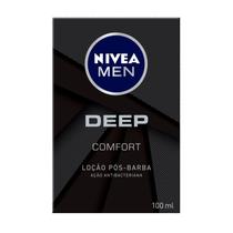 Loção Pós Barba Nivea Men Deep Comfort - 100ml