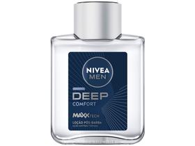 Loção Pós Barba Nivea Men Deep Comfort