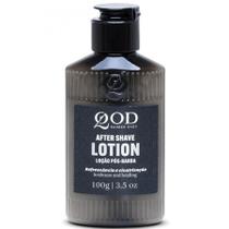 Loção Pós Barba para Refrescância e Cicatrização 100g - QOD Barber Shop
