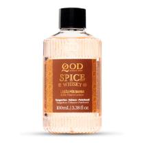 Loção Pós Barba QOD Barber Shop Spice Whisky 100ml Loção Pós Barba QOD Barber Shop Spice Whisky 100ml