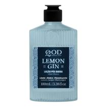 Loção Pos Barba QOD Lemon Gin 100ML Loção Pos Barba QOD Lemon Gin 100ML