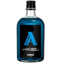 Loção Pós Barba Refrescante Menthol Alfa Looks 240 ml
