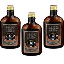 Loção Pós Barba Rum Classic Silver Line Kit 3 unidades 230 ml