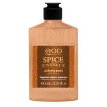 Loção Pós Barba Spice Whisky 100 Ml - Qod Barber Loção Pós Barba Spice Whisky 100 Ml - Qod Barber