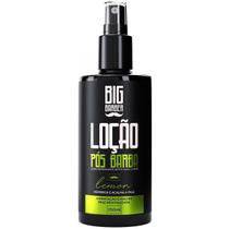 Loção Pós Barba Spray Big Barber 250ml Lemon Profissional