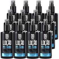 Loção Pós Barba Spray Big Barber 250ml Menthol Caixa Com 12 Unidades