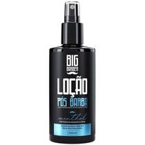 Loção Pós Barba Spray Big Barber 250ml Menthol Profissional